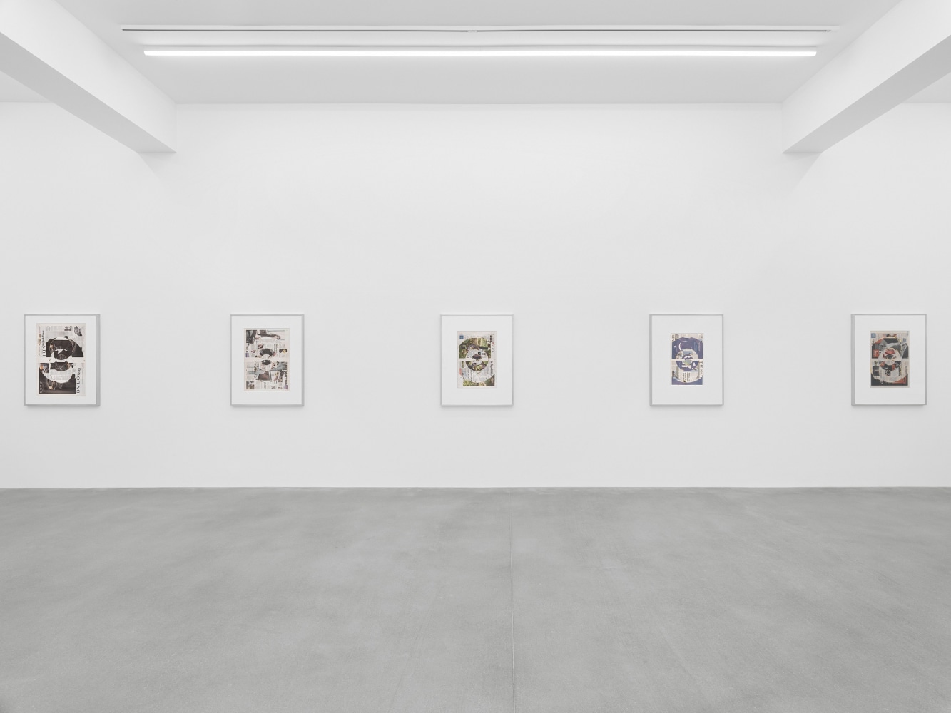 Exhibition View, Walead Beshty,&amp;nbsp;Foreign Correspondence (October 1, 2012 - January 14, 2021), Galerie Eva Presenhuber, Zurich, 2021