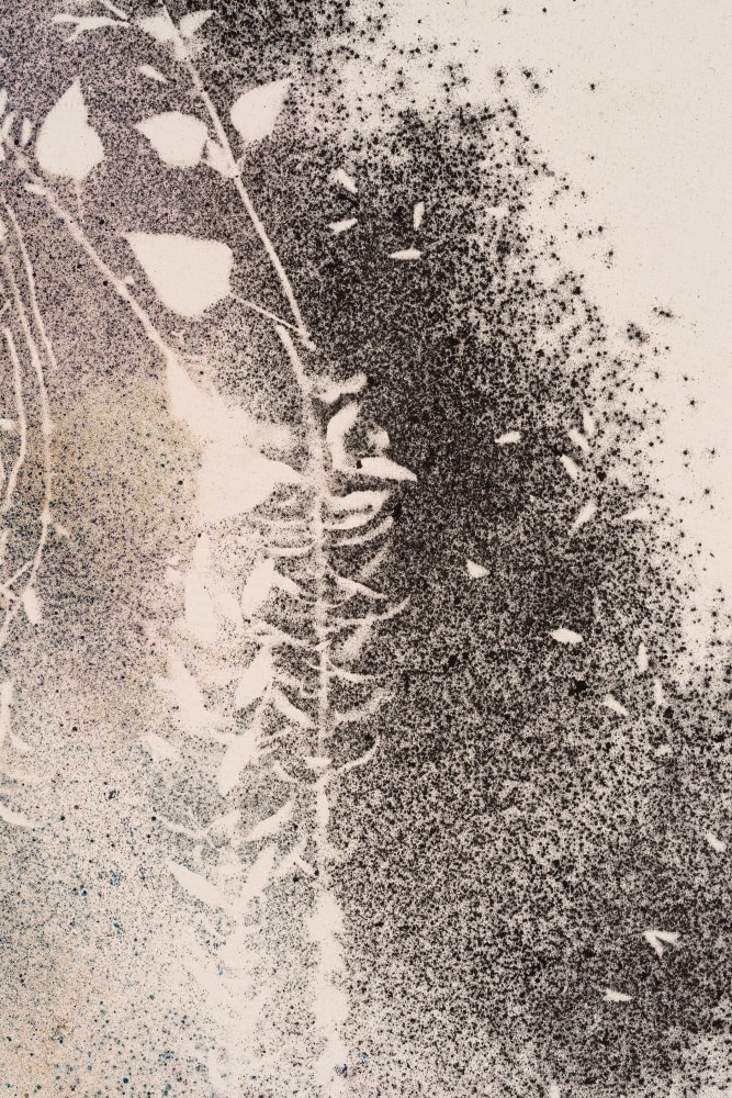 UNTITLED (FALLING), 2019, Detail