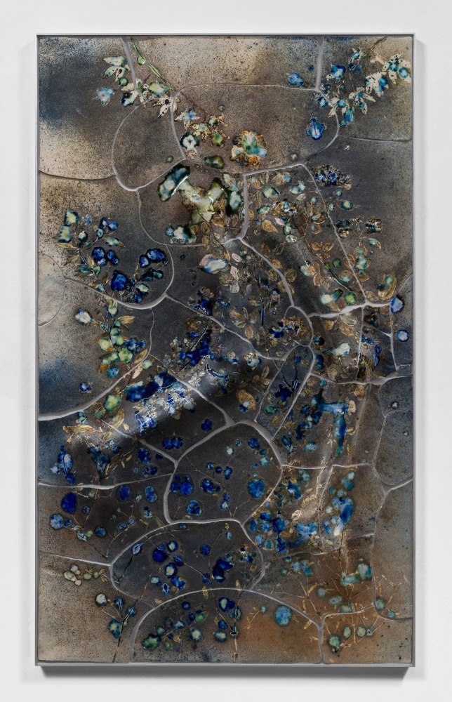 PACHA (INCA)
2020
Iron,cobalt, zinc, and copper oxides on glazed ceramic
138.5 x 83 x 10 cm / 54 1/2 x 32 5/8 x 3 7/8 inches