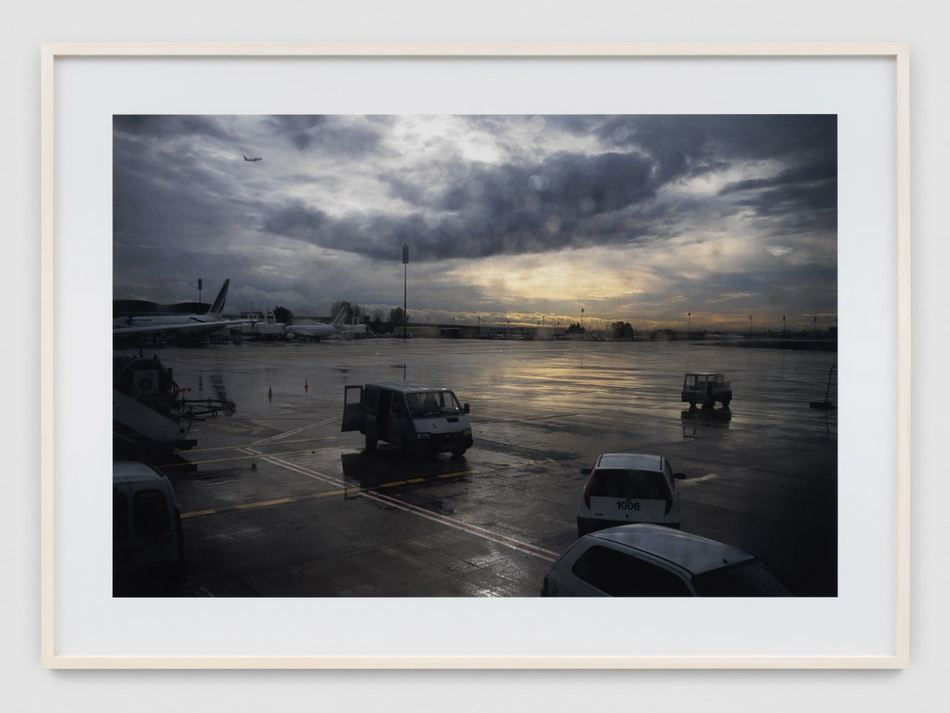 photography of airport by Peter Fischli and David Weiss