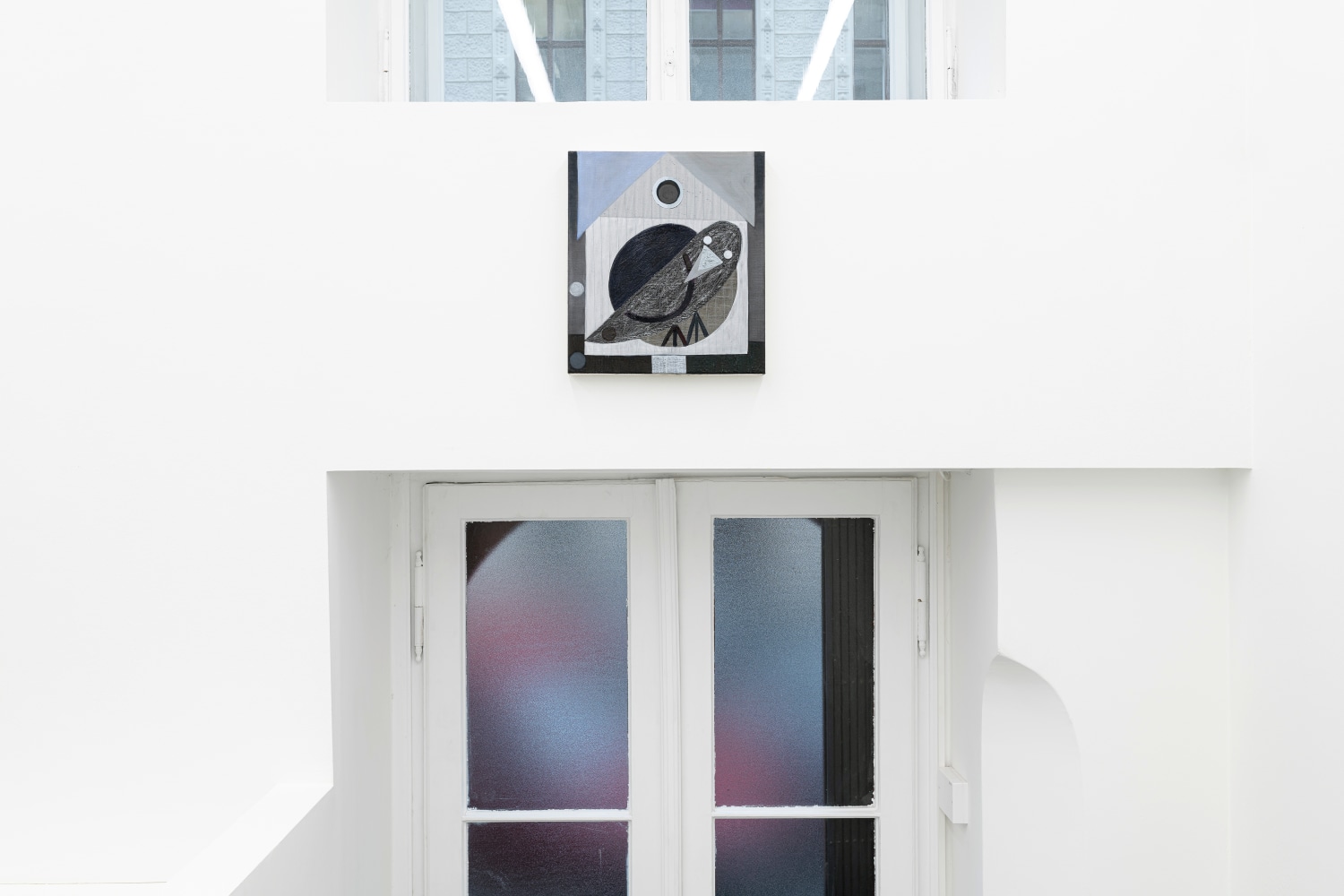 Installation view, Austin Eddy, Songs For The Sun., Galerie Eva Presenhuber, Vienna, 2024