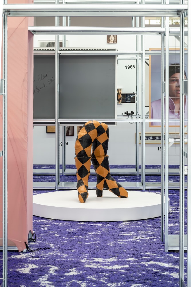 Installation view, It Doesn&amp;#39;t Go Away Even if You Stop Believing in it,&amp;nbsp;Frac, Centre-Val de Loire, Nantes, 2023