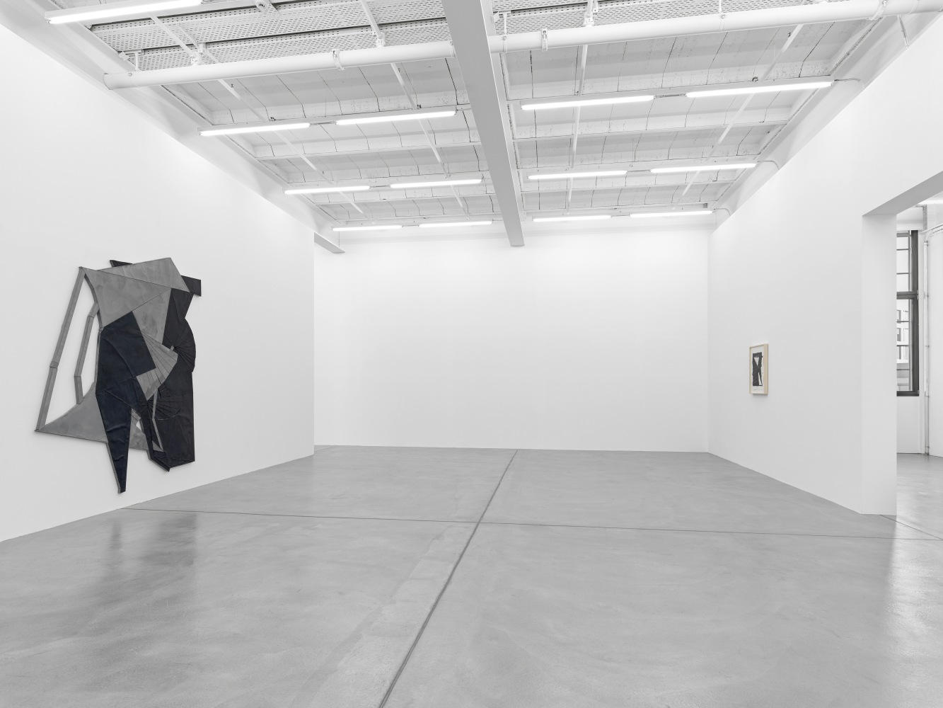 Installation view, Wyatt Kahn, Signs, Galerie Eva Presenhuber, Maag Areal, Zurich, 2024