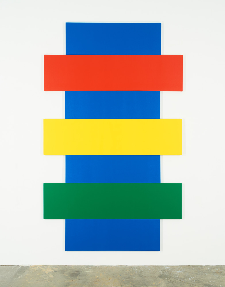 Painting by Joe Bradley