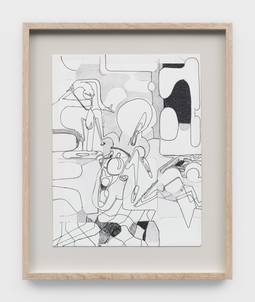 drawing by Michael Williams