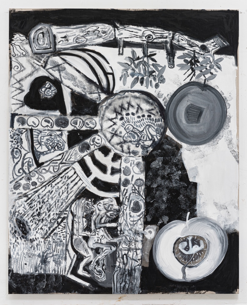 work image of painting by Tobias Pils