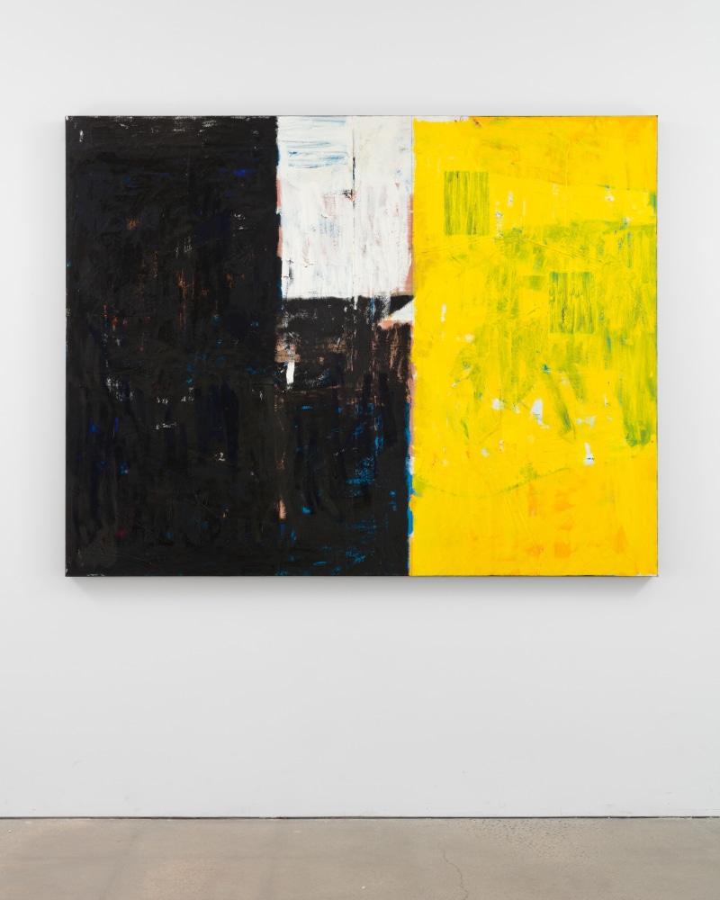 Painting by Joe Bradley