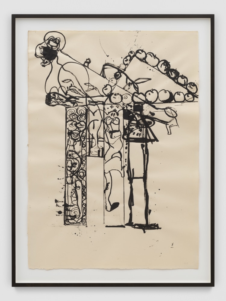 Drawing by Tobias Pils