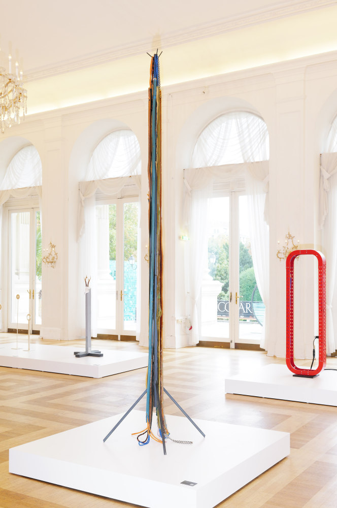 Installation view, Liesl Raff, Particolare, Kursalon H&amp;uuml;bner, Vienna, 2024