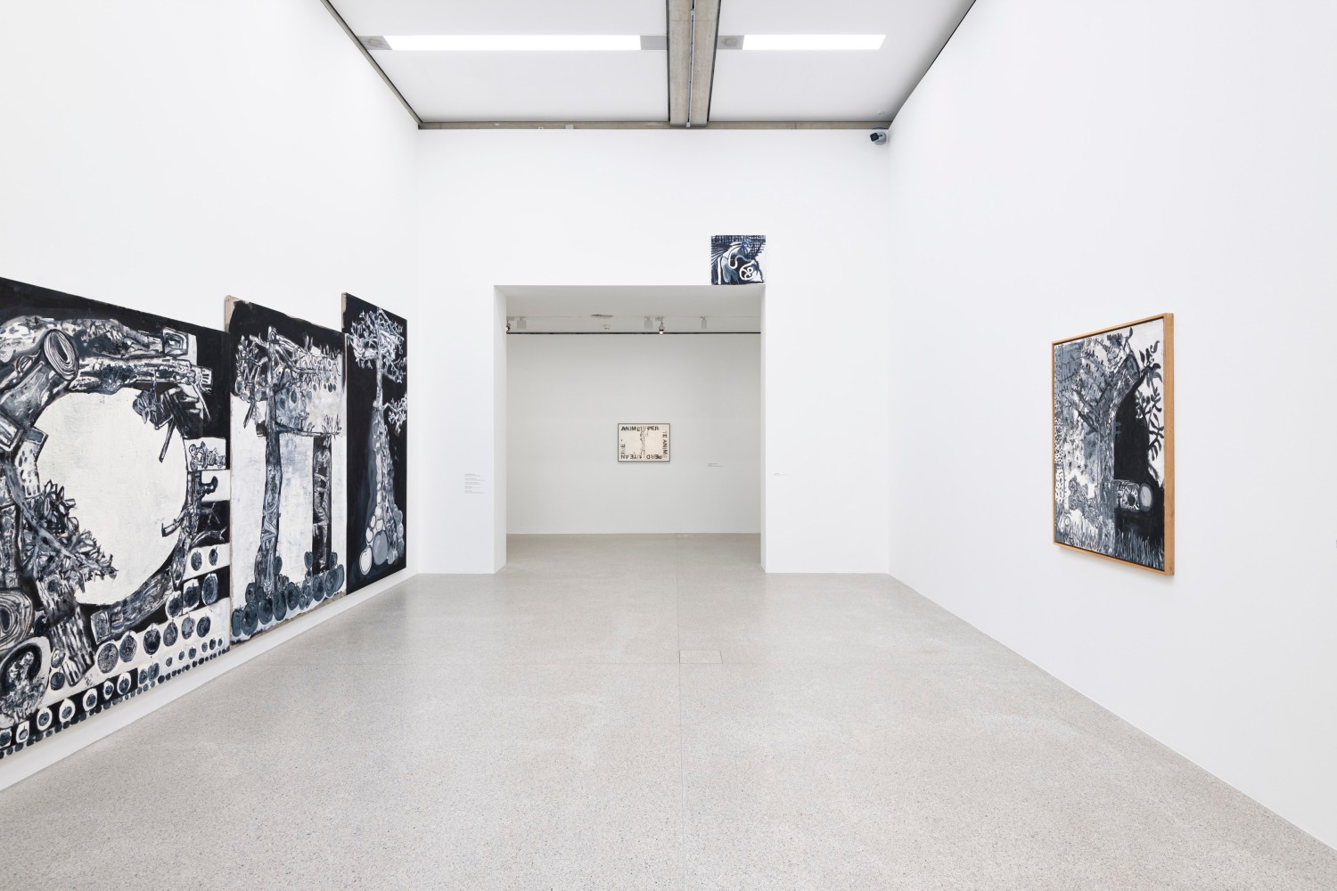 Installation view, Tobias Pils, Shh, mumok, Vienna, 2025