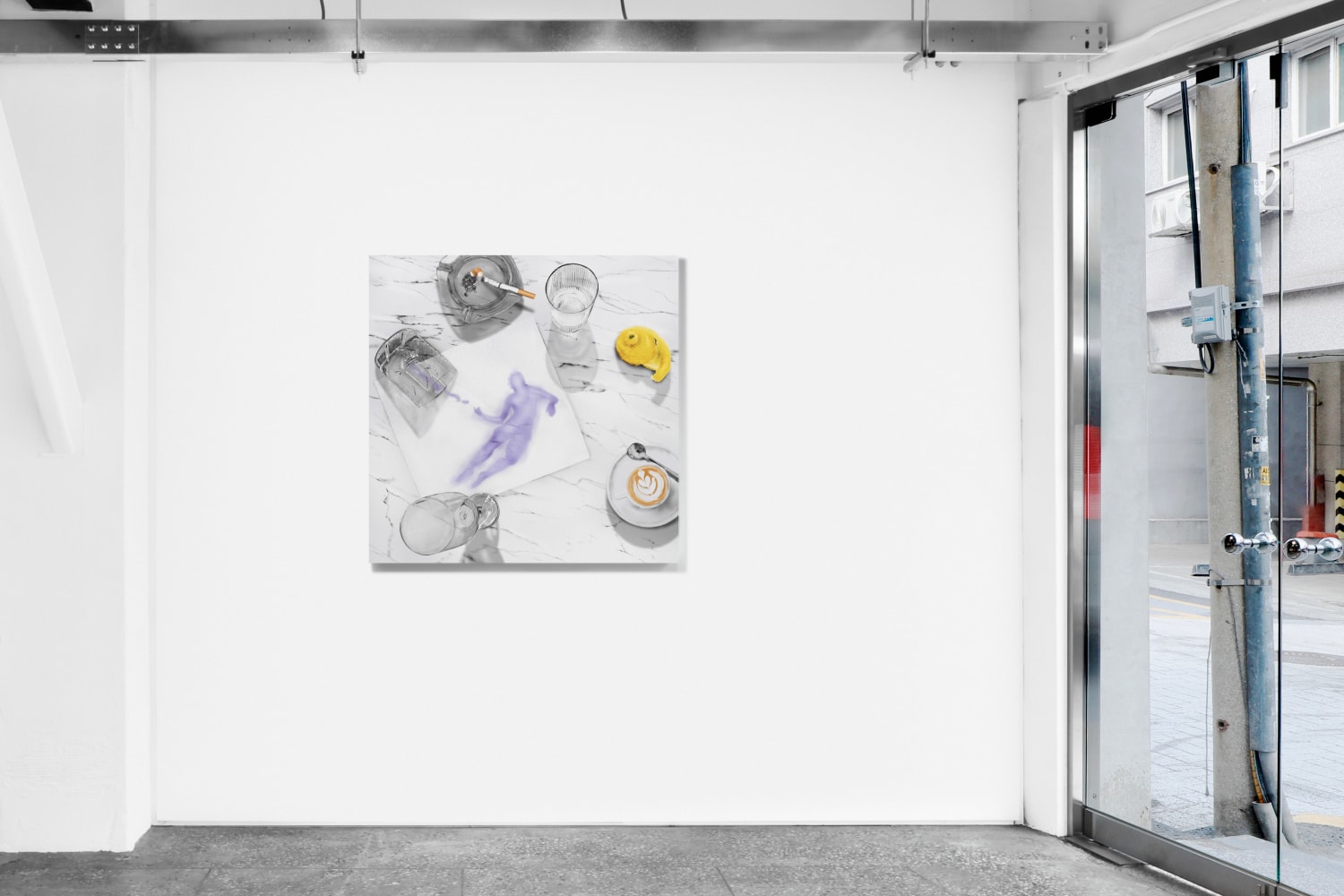 Installation view, Louisa Gagliardi, Hard Feelings, Galerie Eva Presenhuber x Taxa, Seoul, 2024