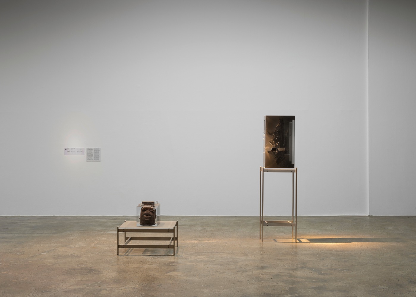 Installation view, Matthew Angelo Harrison, 15th Gwangju Biennale Gwangju, 2024