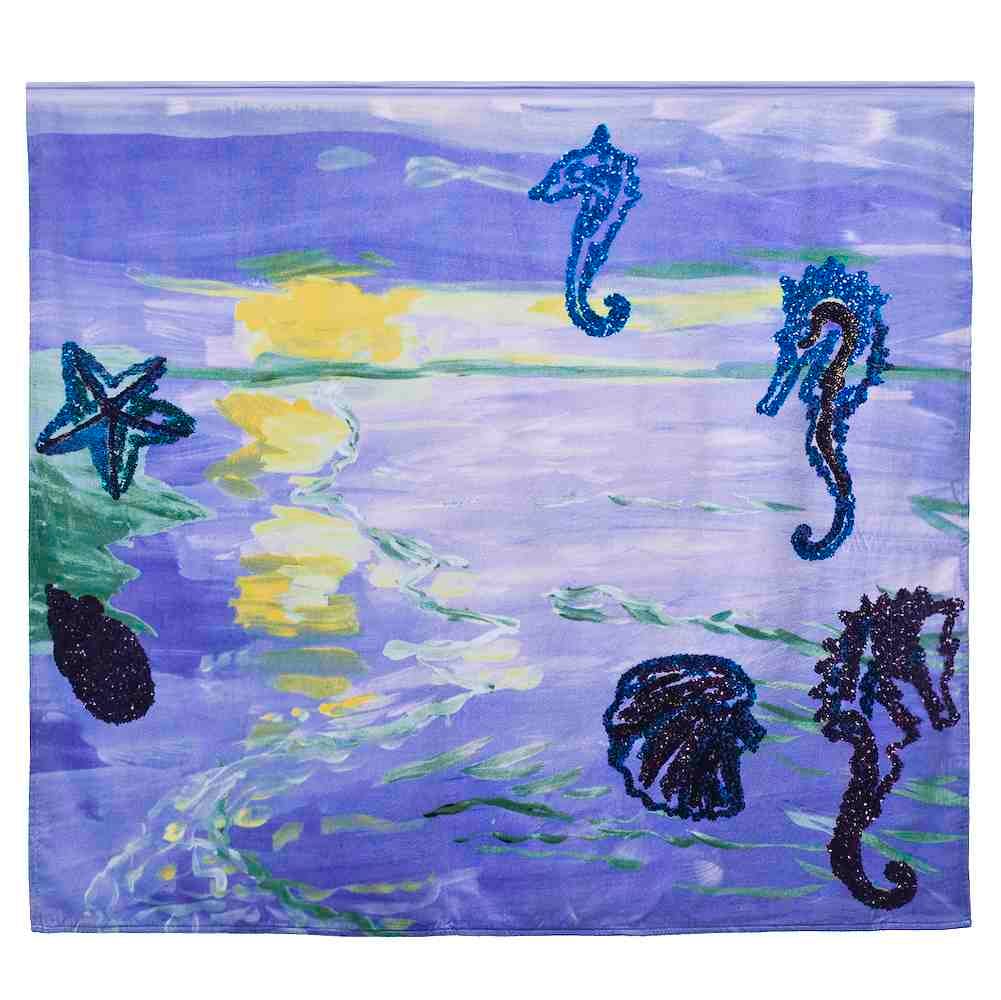 images of Beach towel by Karen Kilimnik