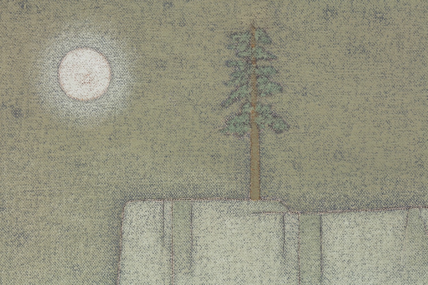 Painting by John Dilg