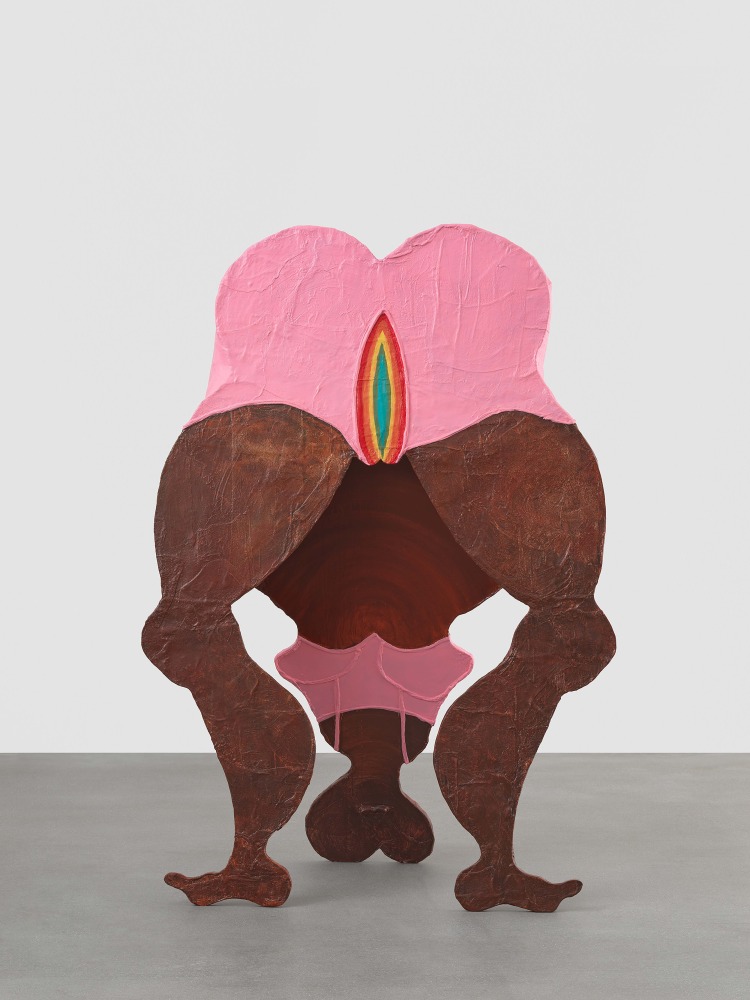 TSCHABALALA SELF
Rainbow Bronze
2020
Painted bronze with optional carpet
Ed. 3/3 + 2 AP
178 x 122 x 61 cm / 70 x 48 x 24 inches
SELF 46291