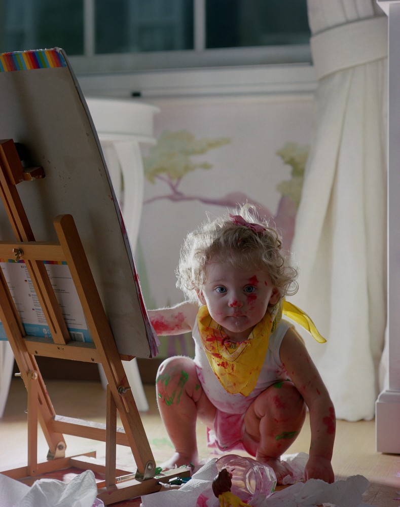 Torbjørn Rødland Allegory of Painting no. 2 2020 Chromogenic print