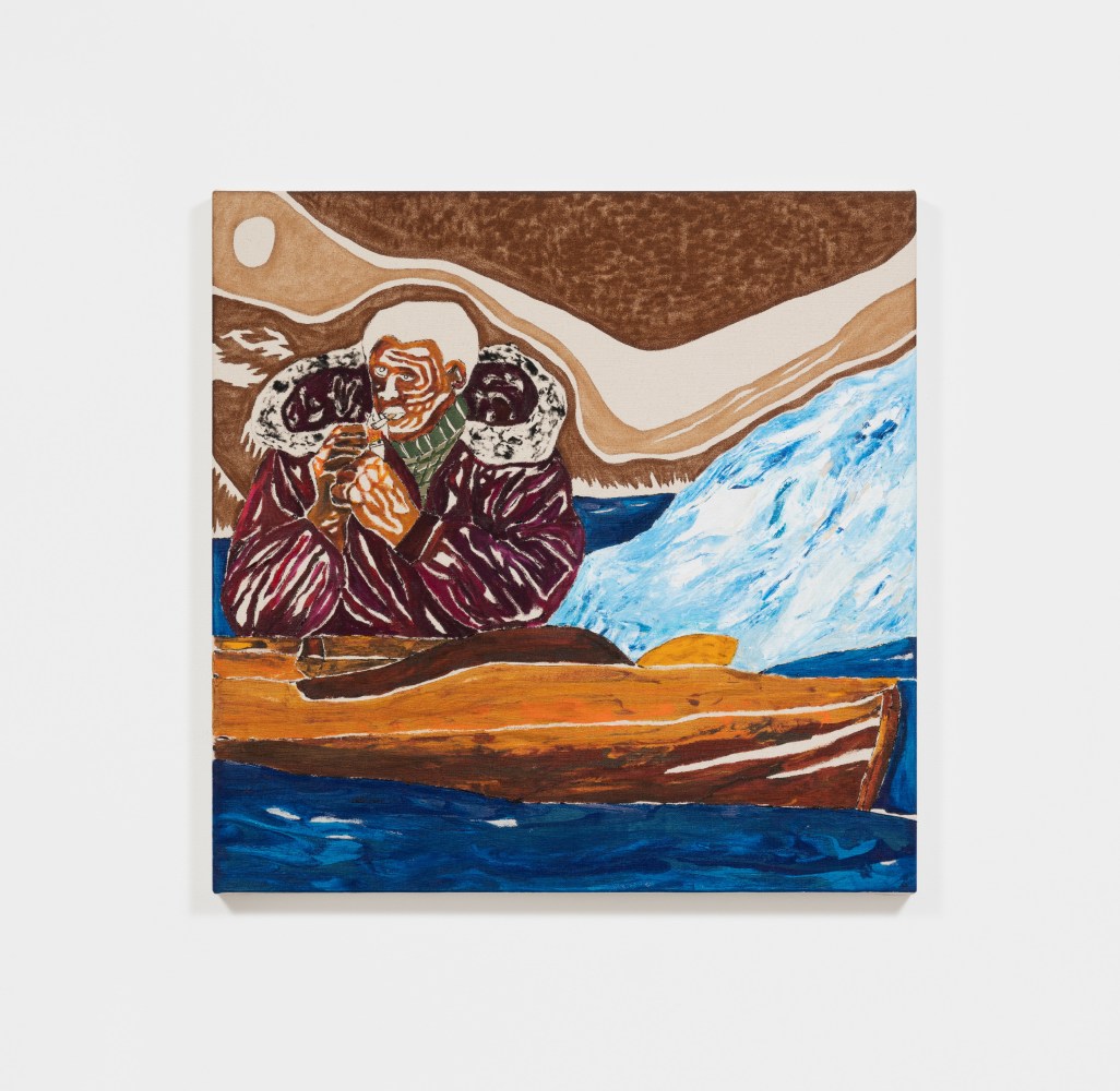 Painting by Chase Hall