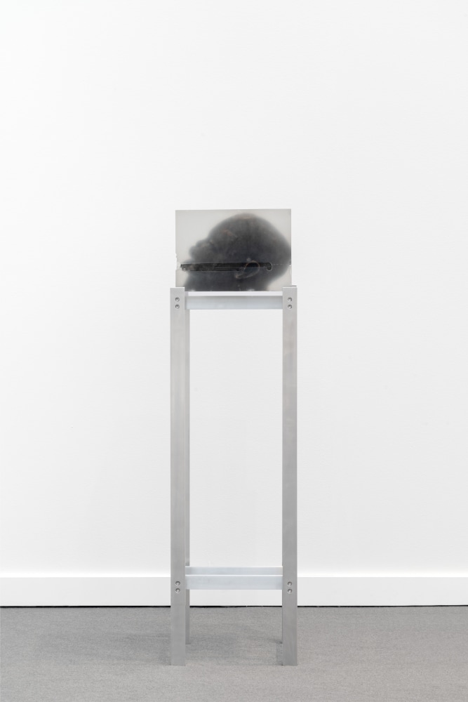 sculpture of Matthew Angelo Harrison