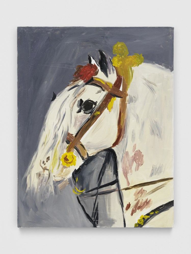 Misty

1997

Water soluable oil color on canvas

45.5 x 35.5 cm / 18 x 14 in

&amp;copy; Karen Kilimnik