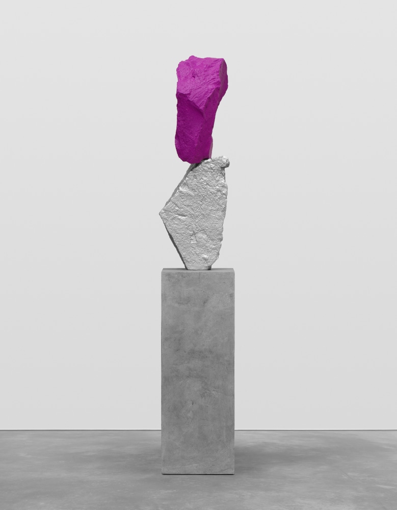 sculpture by Ugo Rondinone