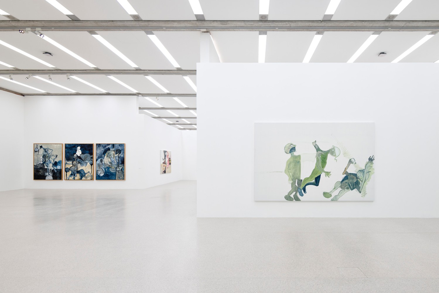 Installation view, Tobias Pils, Shh, mumok, Vienna, 2025