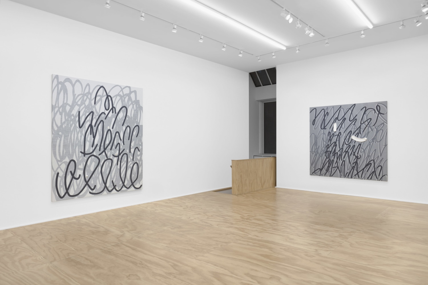 Installation view, Amy Feldman,&amp;nbsp;Mothercolor, Eva Presenhuber, New York, NY, 2021