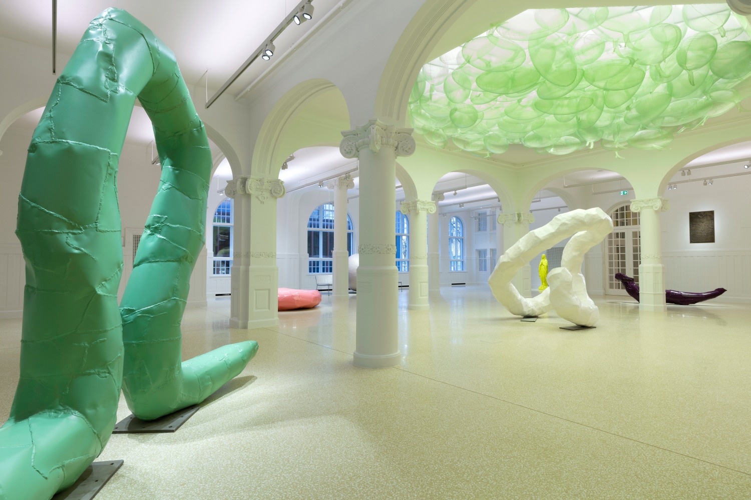 Franz West,&amp;nbsp;Postcards from the Future, PoMo, Trondheim, 2025