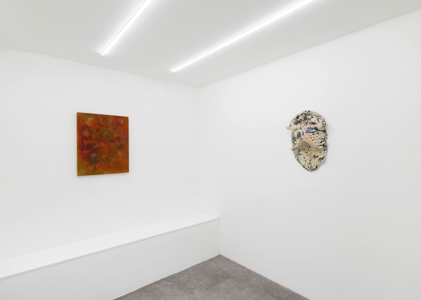 Installation view, Sam Falls, Galerie Eva Presenhuber x P21, Seoul, 2024