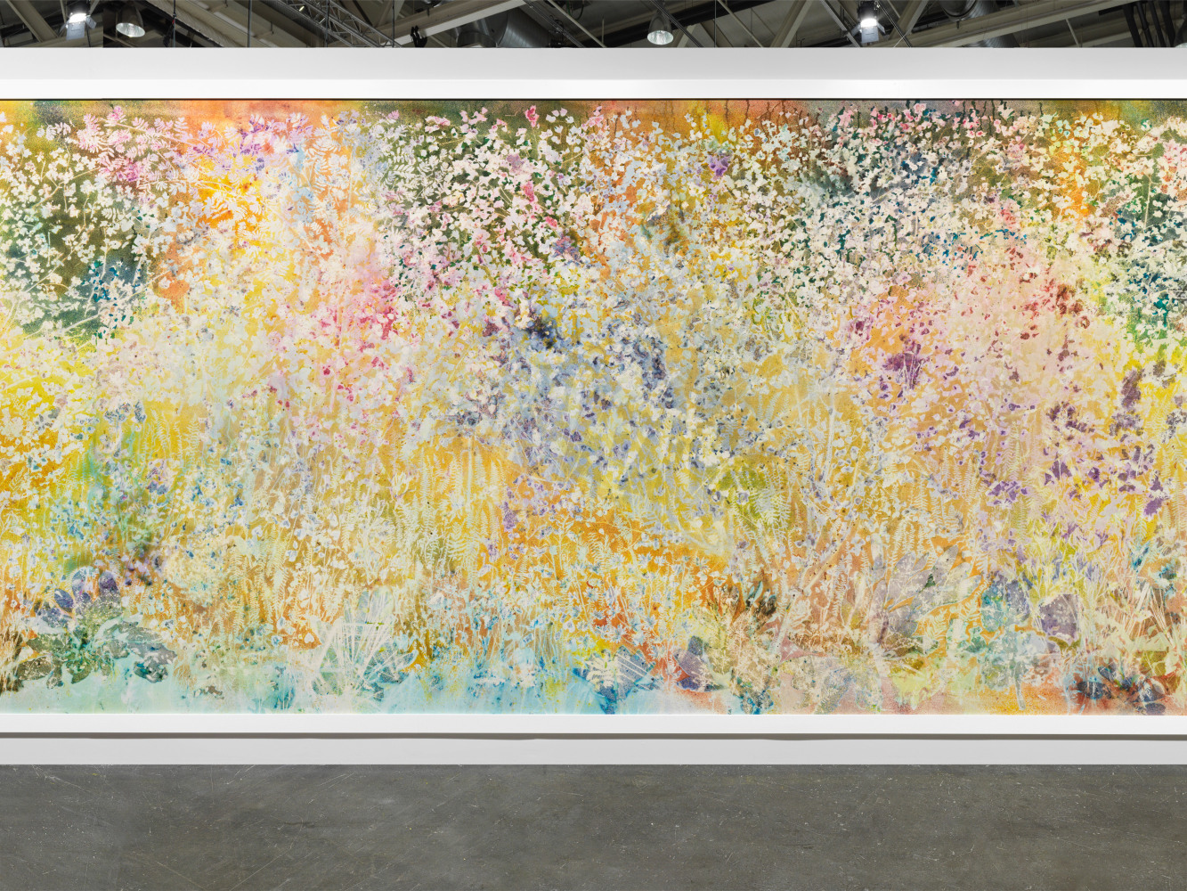 Spring to Fall

2023-2024

Pigment on canvas

366 x 4572 cm / 144 x 1800 in

&amp;copy; Sam Falls