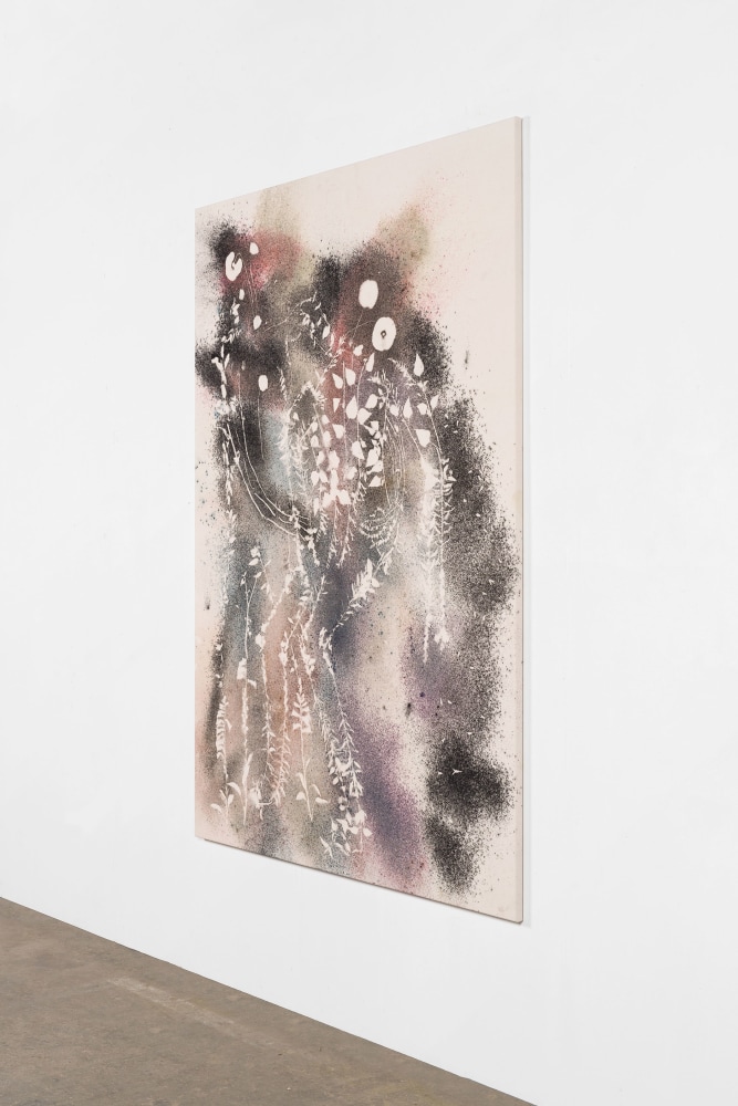 UNTITLED (FALLING), 2019, Side view