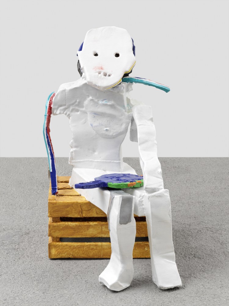 Innocent 4

2023

Enamel paint on bronze

71 x 45 x 46 cm / 28 x 17 3/4 x 18 1/8 in

&amp;copy; Valentin Carron