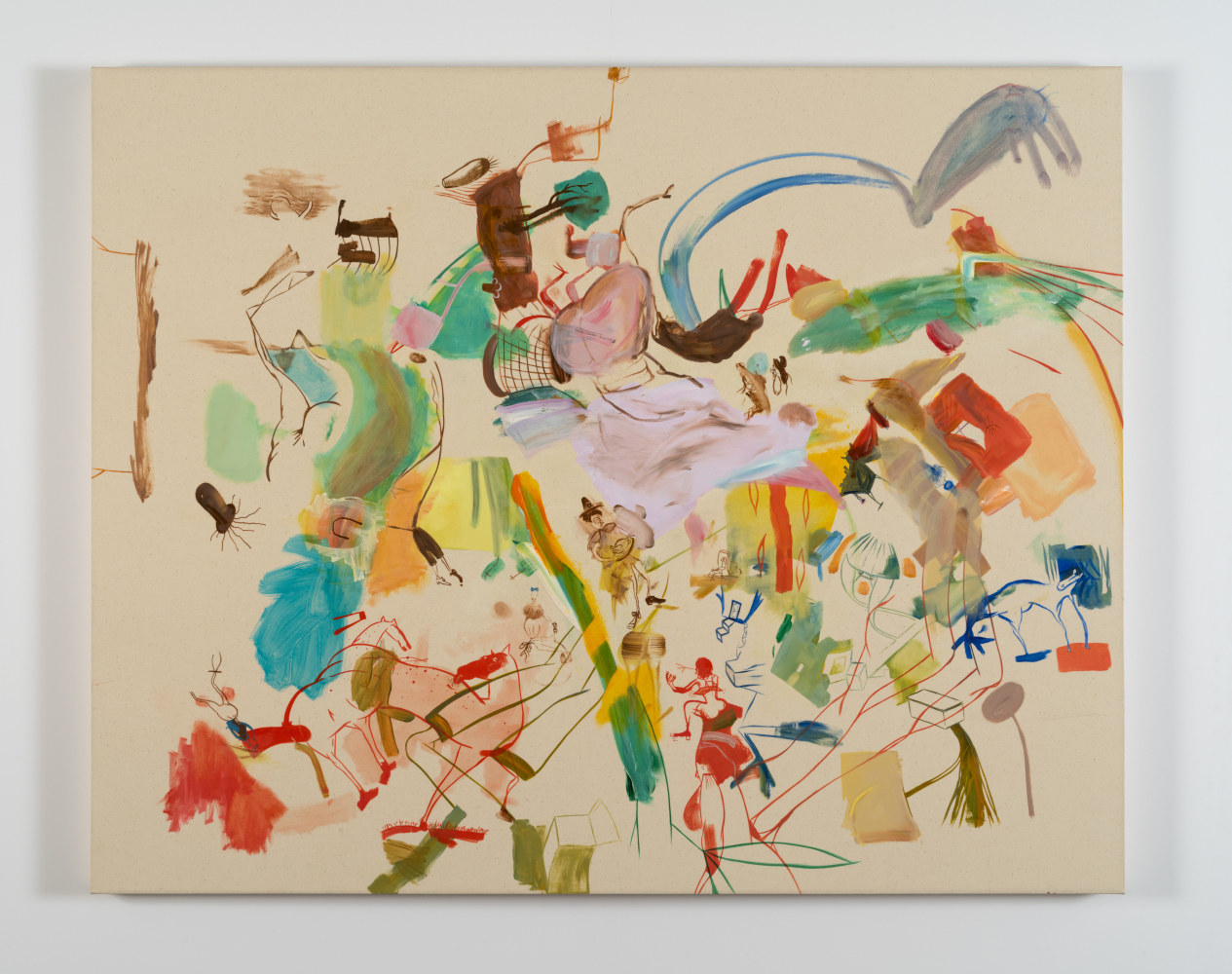 Painting by Sue Williams