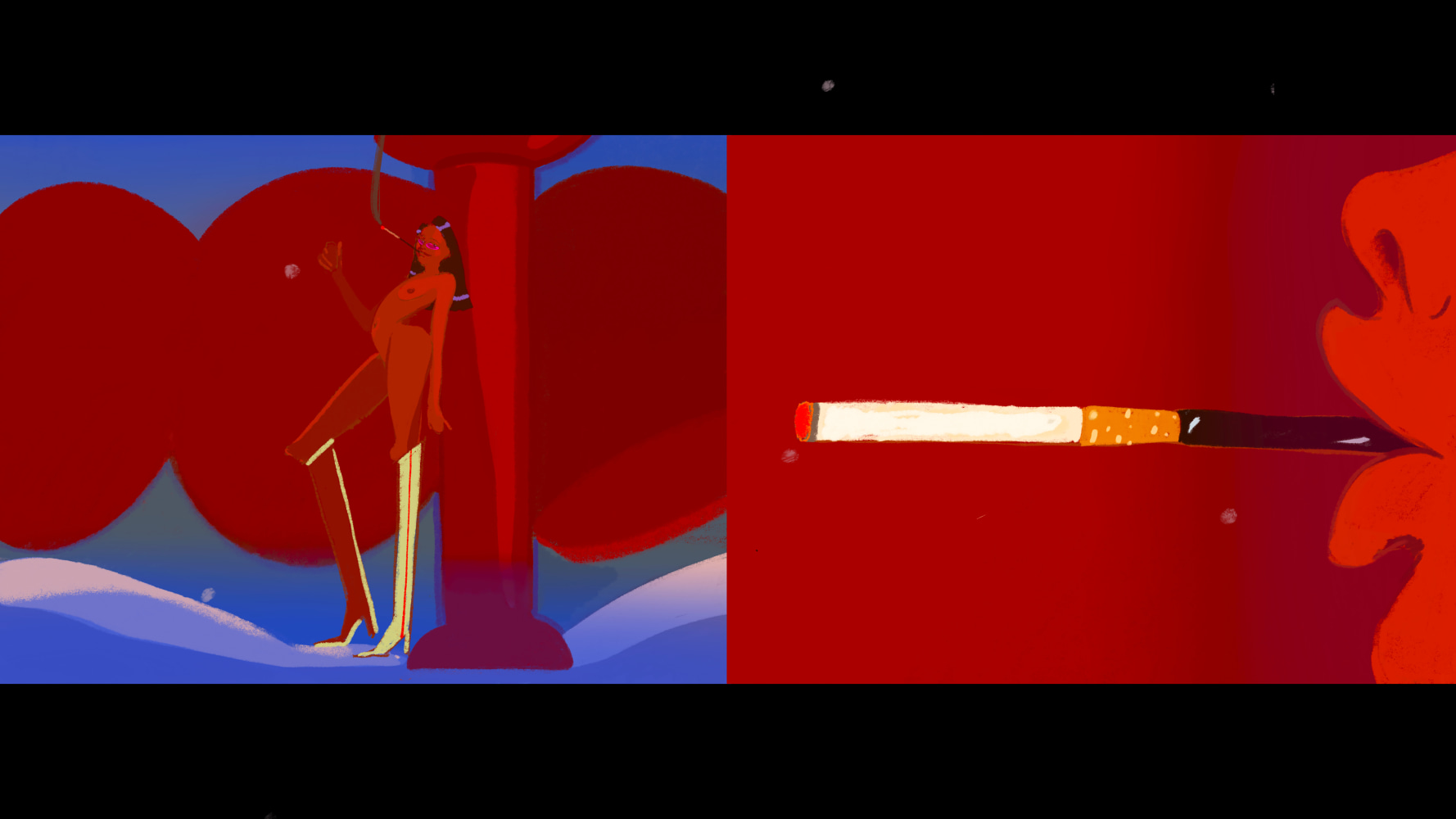 Pipette

2023

Animation; Color, Sound

Ed. 1/3 + 1 AP

5:08 min

&amp;copy; Sofia Mitsola