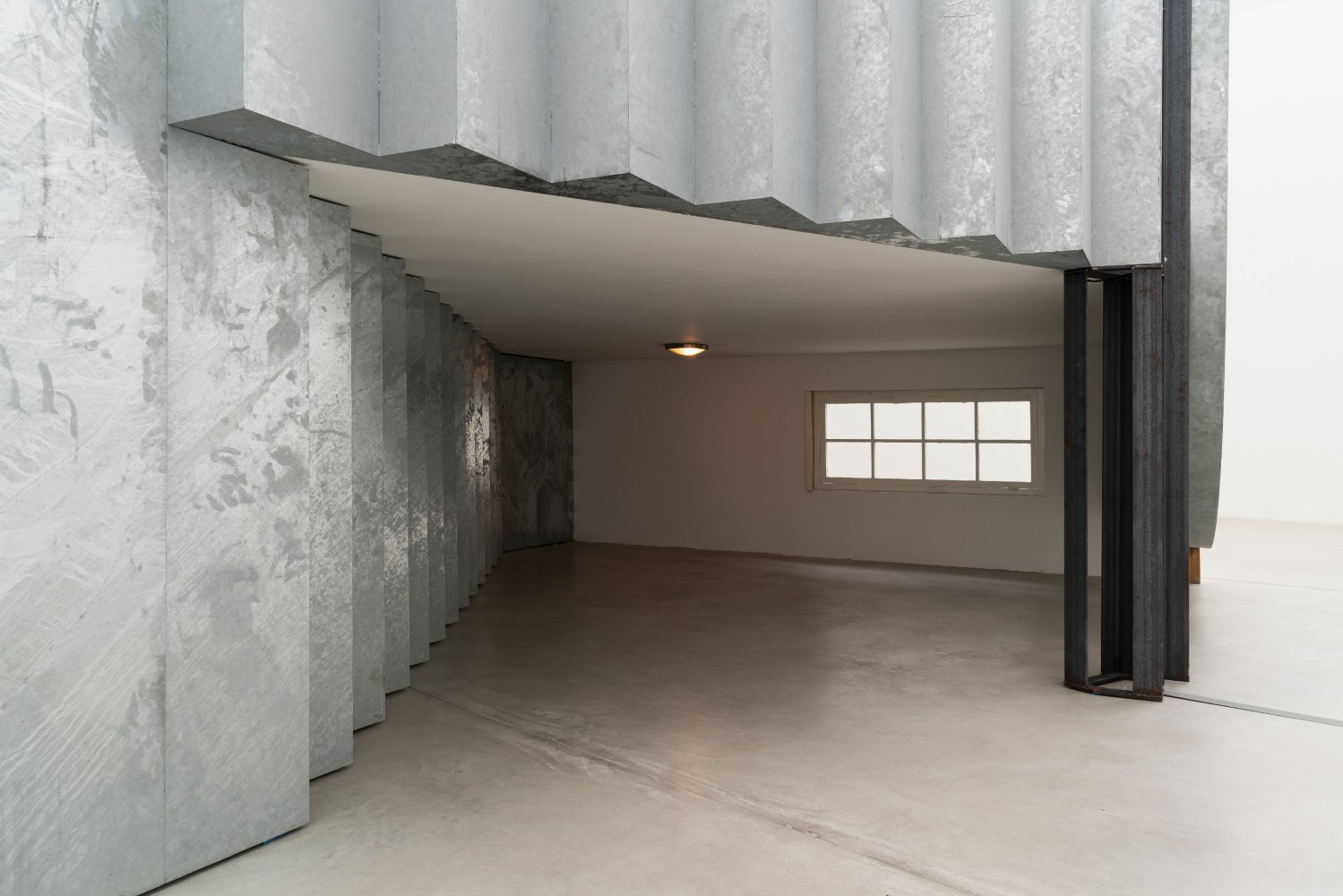 installation view oscar tuazon winterthur