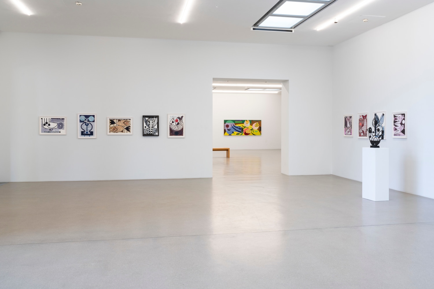 Installation view, Austin Eddy, Still Life, Kunstverein Heilbronn, Heilbronn, 2024