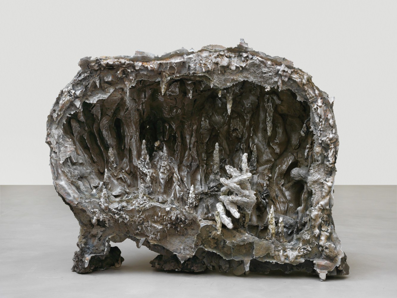 Aluminum sculpture by Jean-Marie Appriou