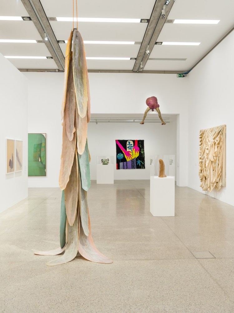 Installation view, Liesl Raff, Enjoy &amp;ndash; die mumok Sammlung im Wandel, mumok, Vienna, 2024