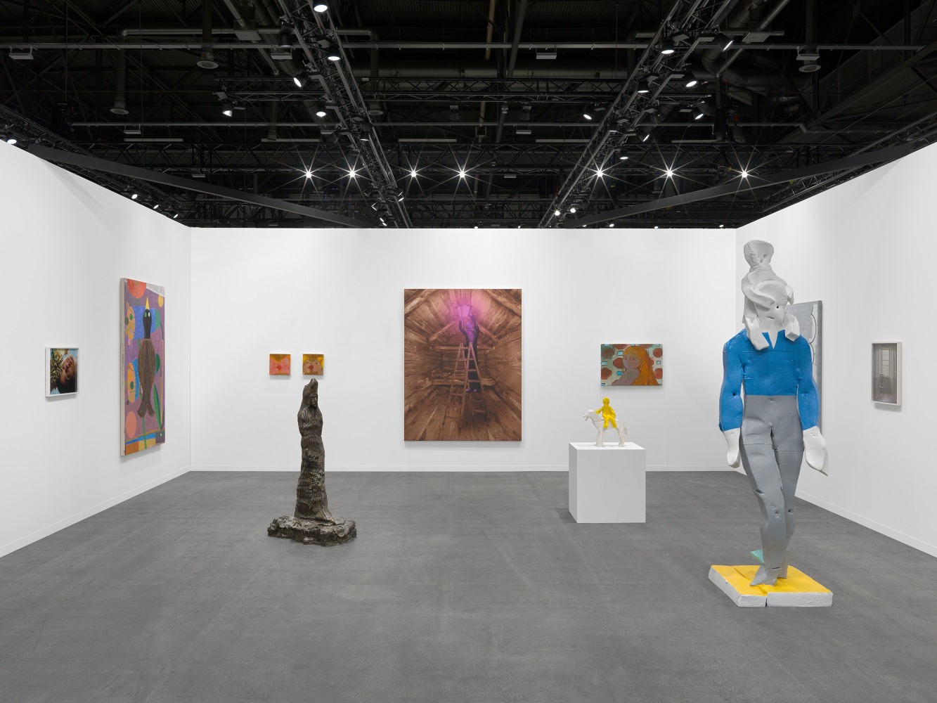 Installation view, Galerie Eva Presenhuber, artgenève, Geneva, 2023