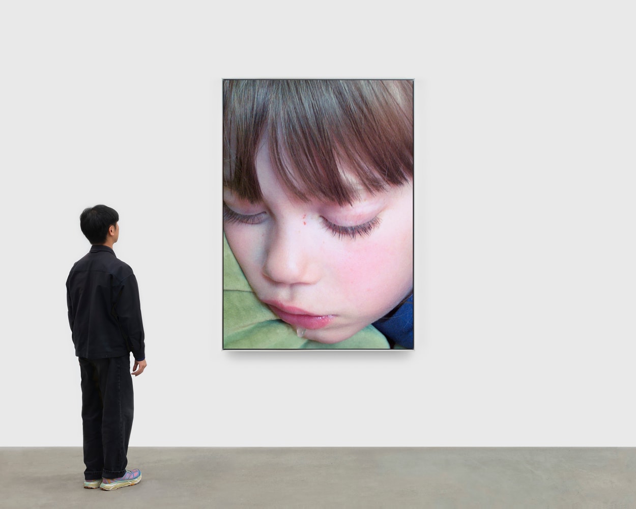 Sleep&amp;rsquo;s Fountain

2025

UV print on linen; framed

Unique

Image 158.5 x 114 cm / 62 3/8 x 45 in

&amp;copy; Steven Shearer