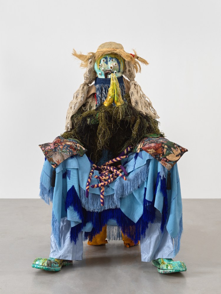 Sculpture by Kris Lemsalu