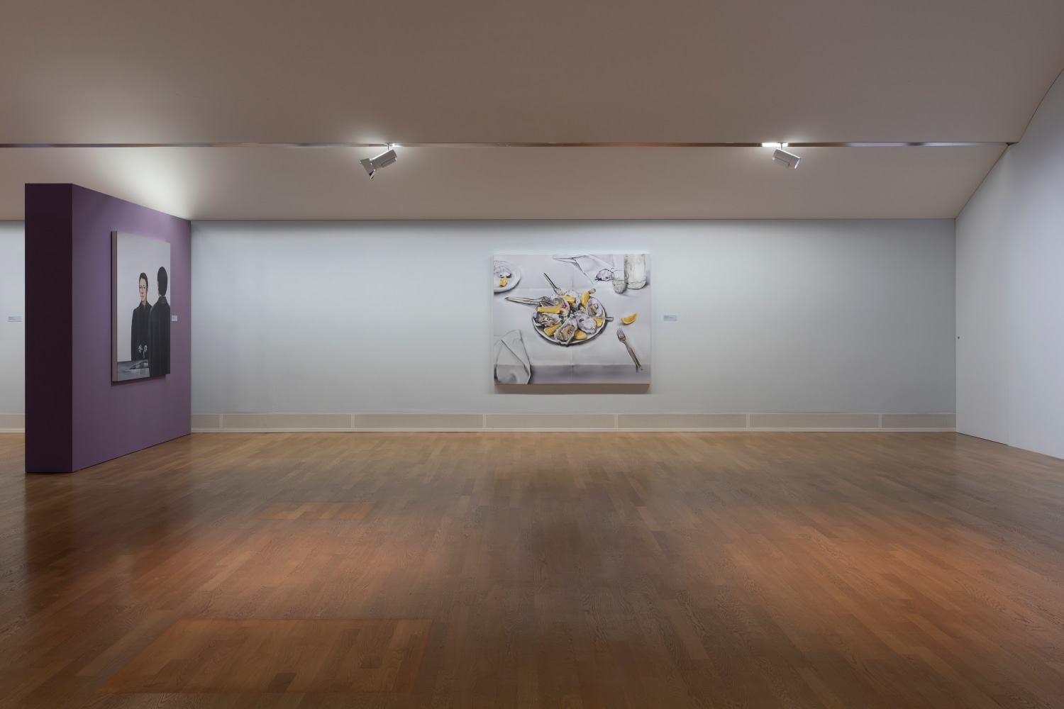 Installation view, Reflections from Stable Life Niklaus: Stoecklin, Liselotte Moser, Louisa Gagliardi, Kunst Museum Winterthur, Winterthur, 2025