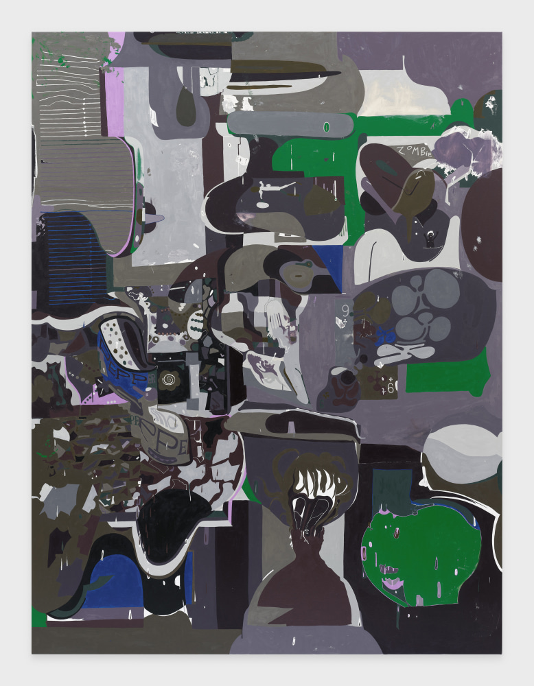 MICHAEL WILLIAMS
Make Plans God Applauds
2020
Oil on canvas
286.5 x 216 cm / 112 3/4 x 85 in
WILLM47927