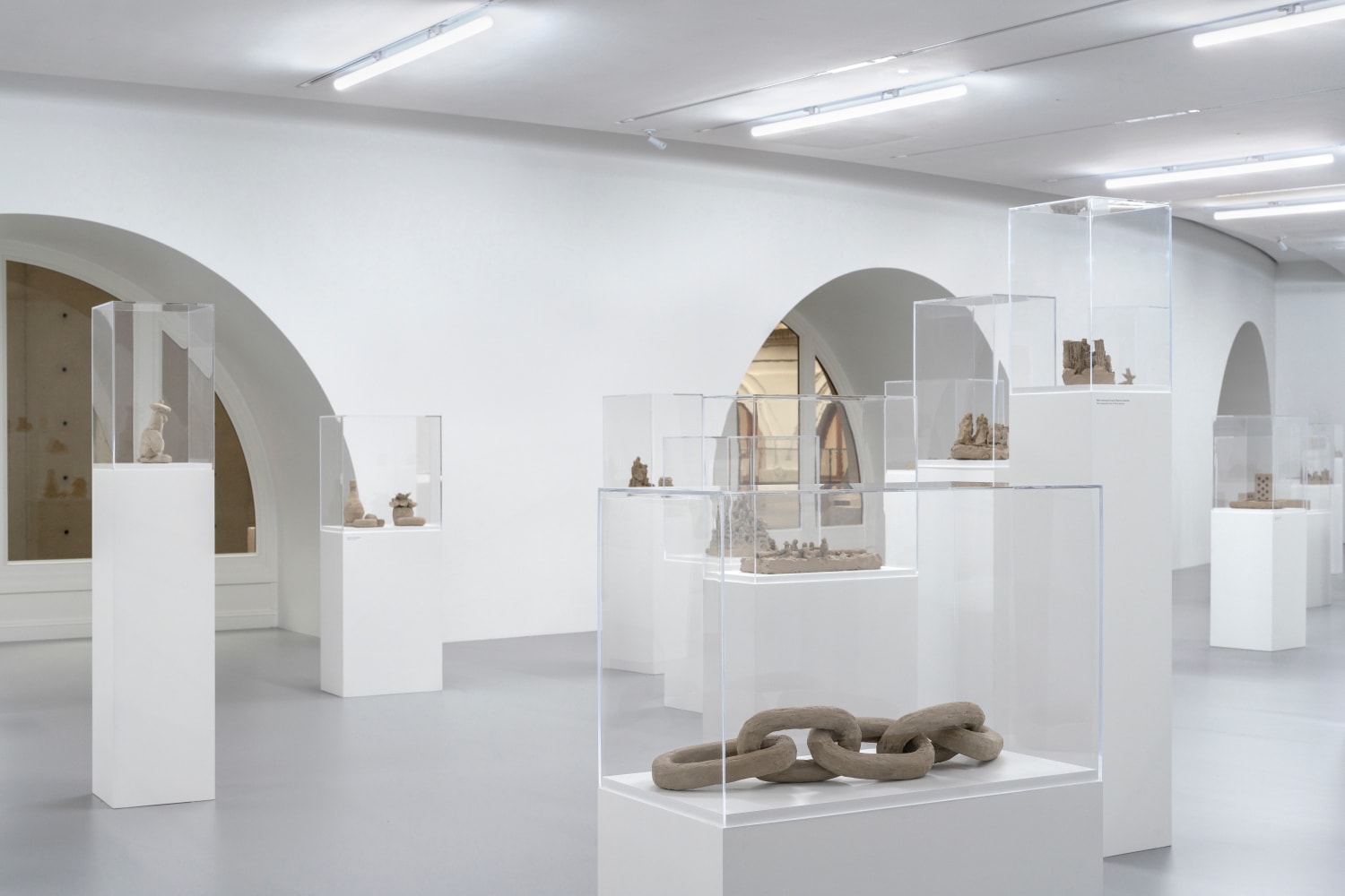 Installation view, Peter Fischli David Weiss, Suddenly This Overview, Pinault Collection, Bourse de Commerce, Paris, 2024