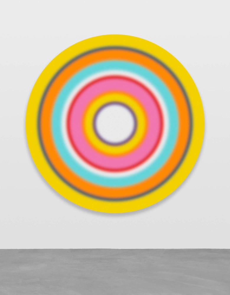 zw&amp;ouml;lfterm&amp;auml;rzneunzehnhundertf&amp;uuml;nfundneunzig

1995

Airbrush acrylic on wall, silkscreen on plexi

&amp;oslash; 340 &amp;nbsp;cm / &amp;oslash; 133 7/8 in

&amp;copy; Ugo Rondinone