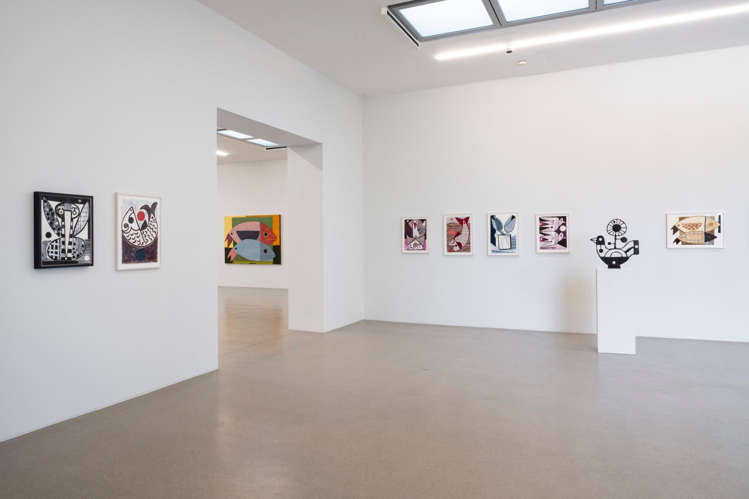 Installation view, Austin Eddy, Still Life, Kunstverein Heilbronn, Heilbronn, 2024
