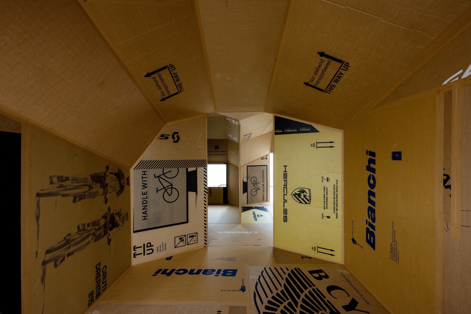 Installation view, Oscar Tuazon, Words for Water, FJK3, Vienna, 2024