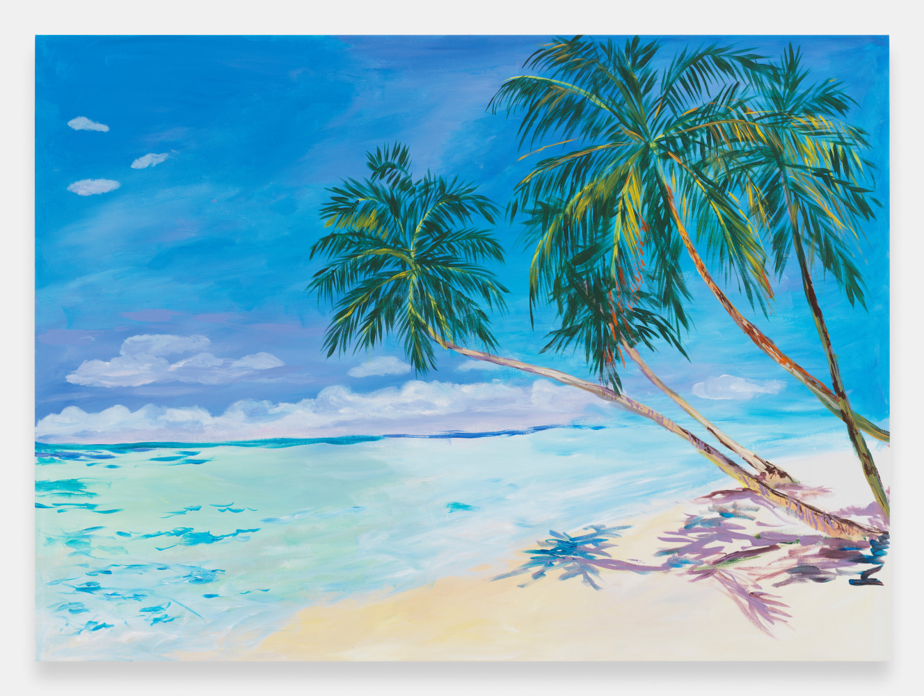 the beach, aqua sea isle

2023
Acrylic on canvas
Approx. 100.5 x 136 cm / 39 5/8 x 53 5/8 in

&amp;copy; Karen Kilimnik