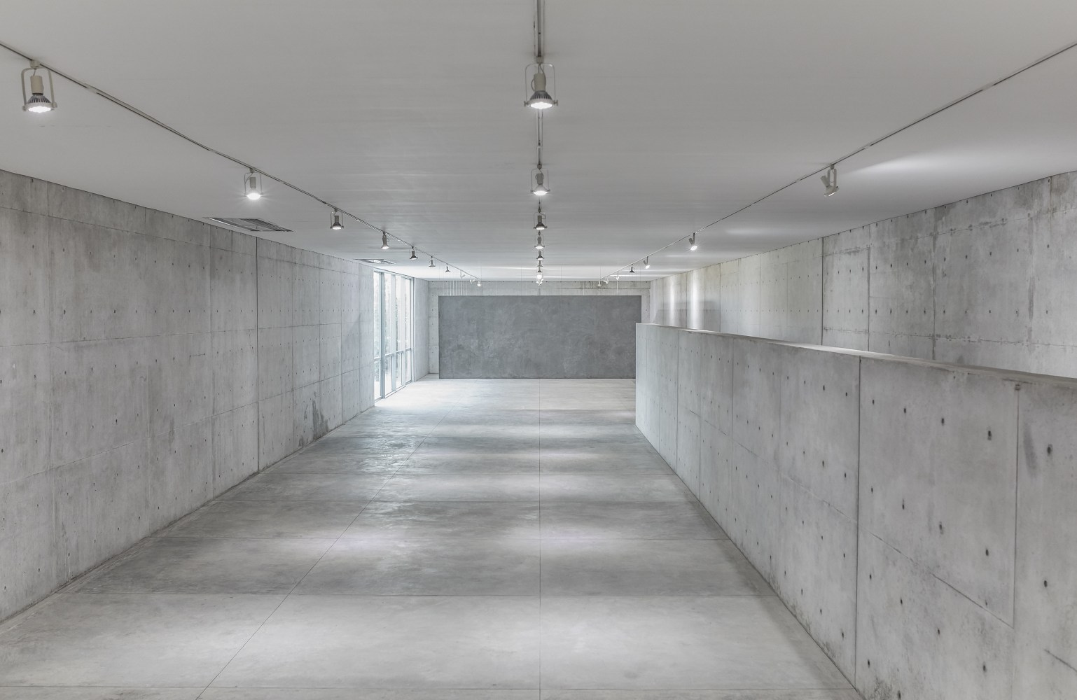 Installation view of work by Ugo Rondinone