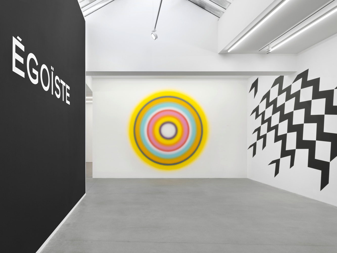 Installation view, Wall Works &amp;amp; Sculptures, Galerie Eva Presenhuber, Waldmannstrasse, Zurich, 2025