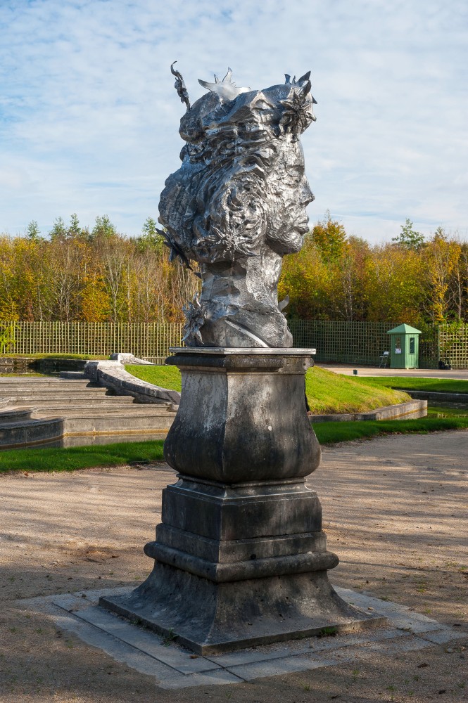 Installation view of sculptures by Jean-Marie Appriou